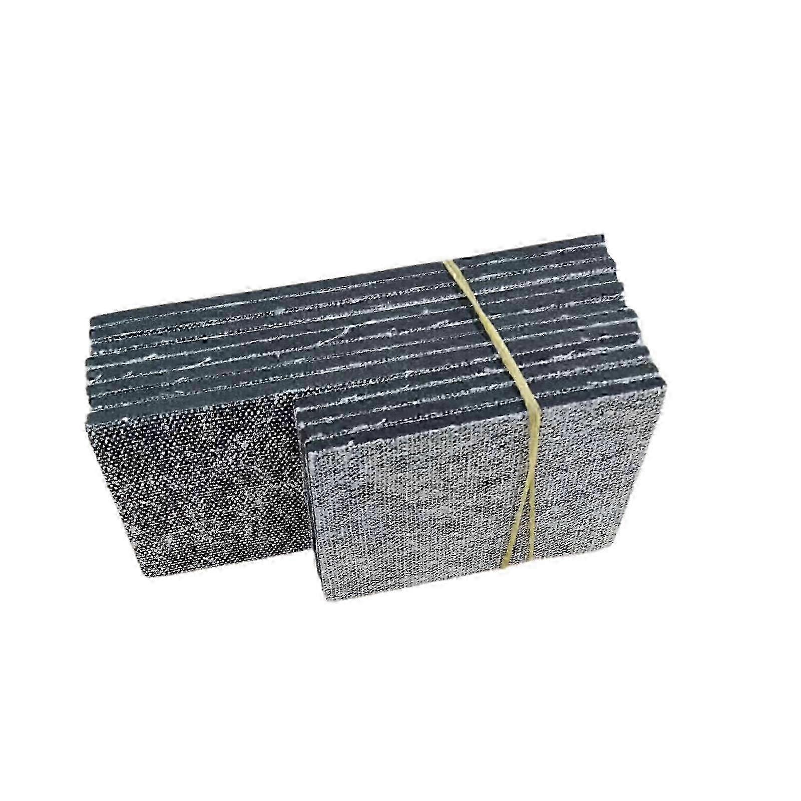 12x Pool Table Cushion Pads Billiards Drop Table Pad Training Accessories Pool Table Rubber Sheet Replacement for Club Indoor