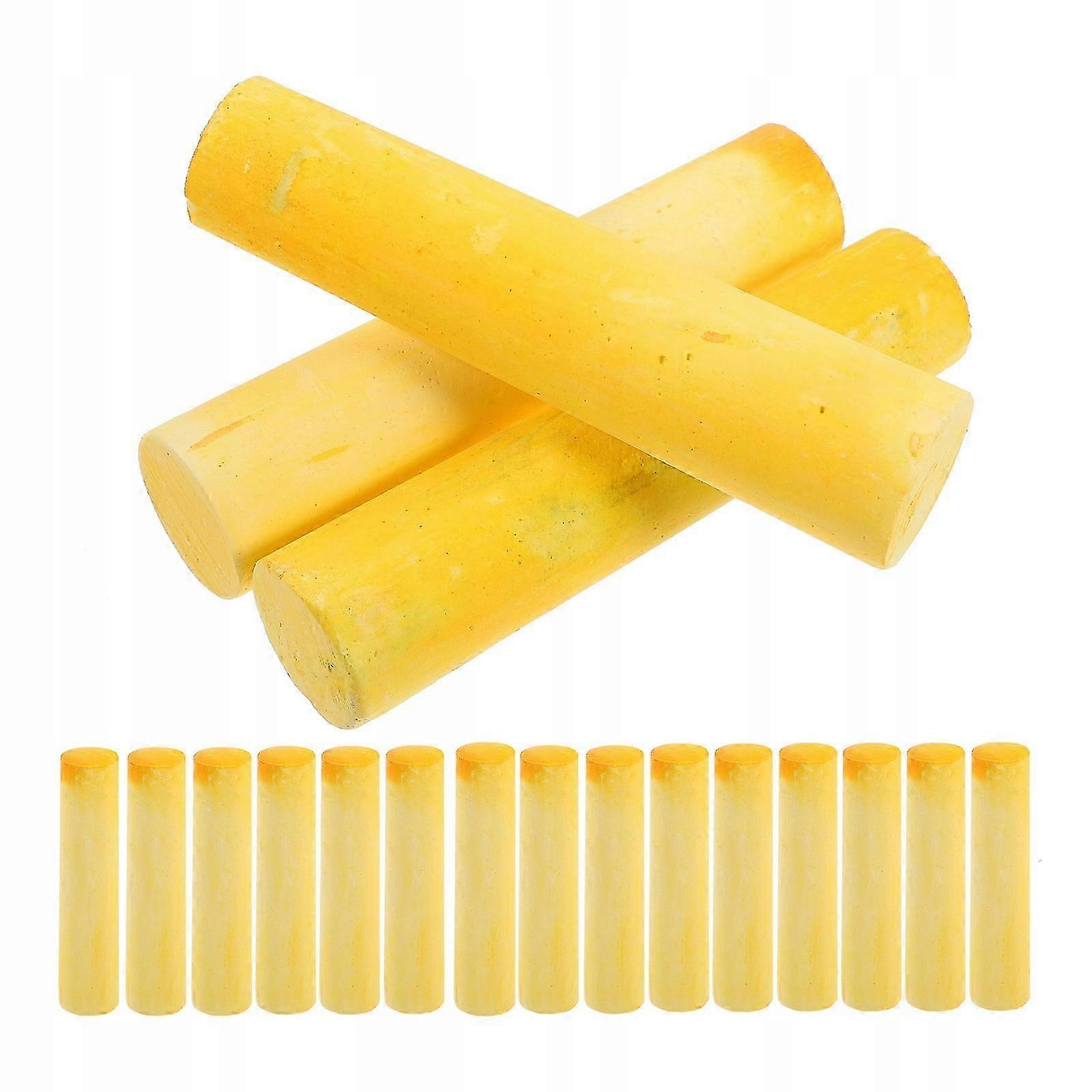 40pcs Jumbo Sidewalk Chalk Large Chalk Washable