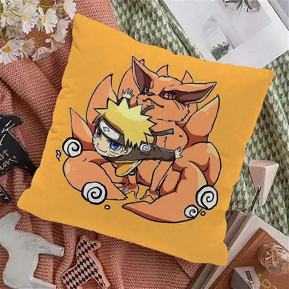 v290ナルト-スロー枕カバー枕のための装飾的な高級装飾クッションカバーホームルーム装飾アイテムクッションソファケースgg290