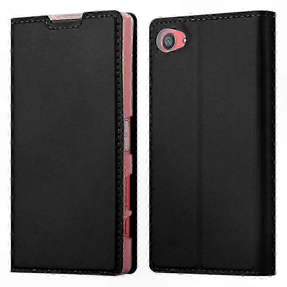 Xperia Z5 Compact Case with Card Holder - Matte Finish Protective Cover