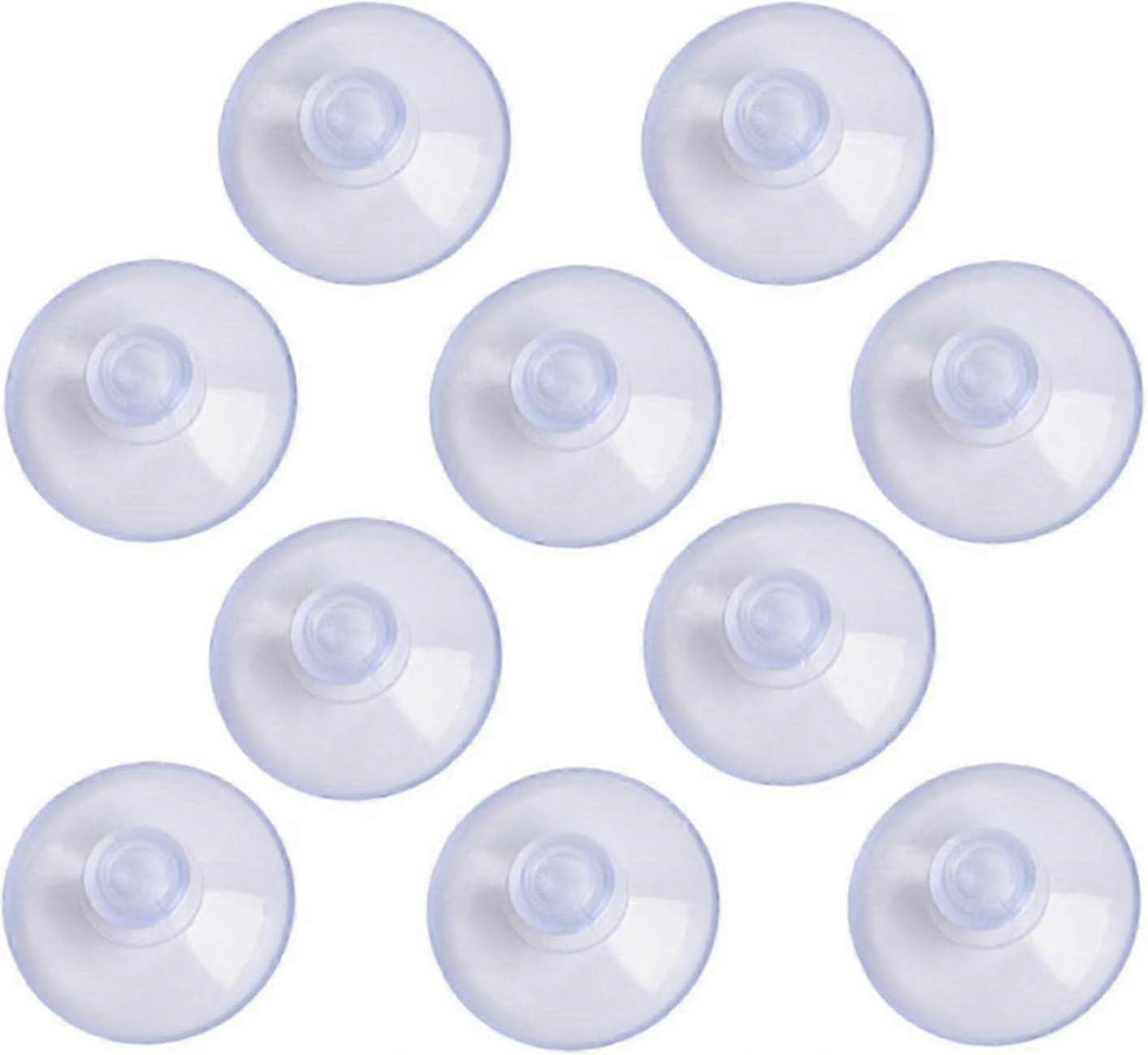 ECH 10 Pcs Radar Detectors Suction Cups for Clear Cobra Escort and Beltronics Radar Detector Mount miao4