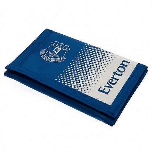 Everton FC Fade Design Touch Fastening Nylon Wallet