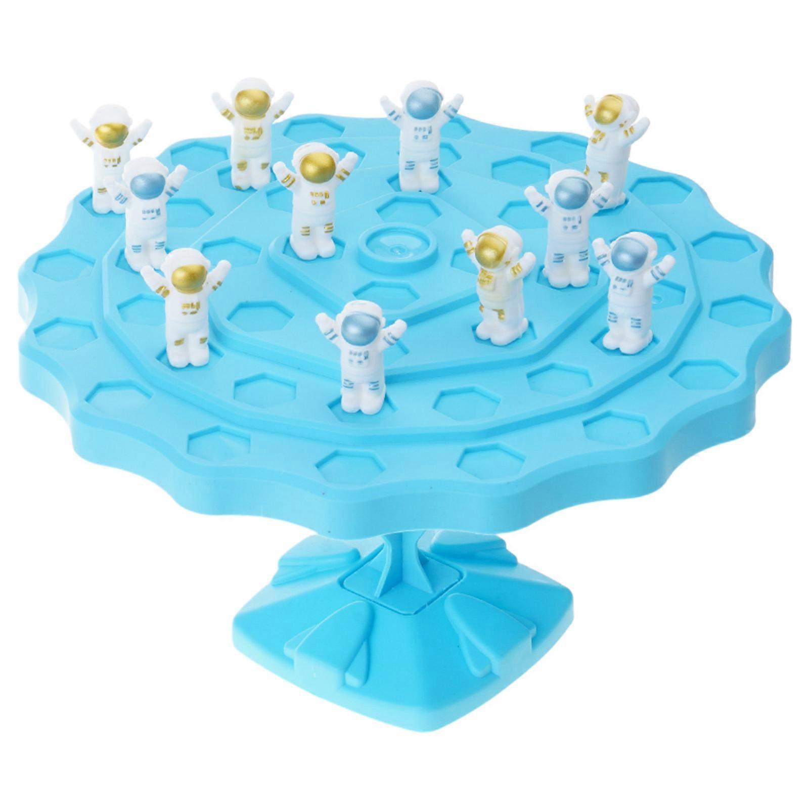 Desktop Balance Tree Game Multiplayer Balance Toy Intelligence Development Puzzle Interactive Toy For Kids Adults Multicolor