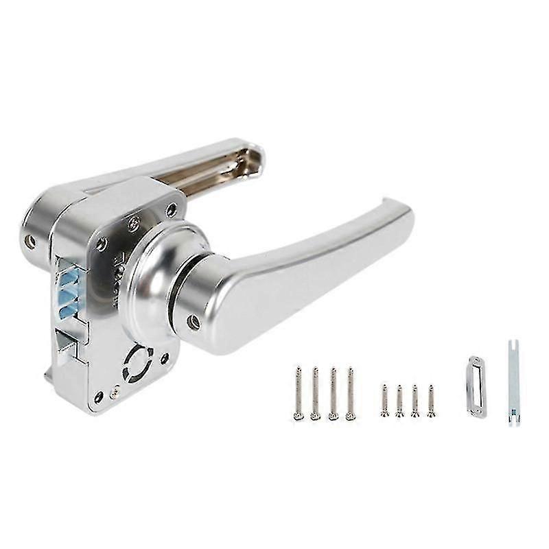 Rv المرحاض قفل الباب الحمام قفل الباب قافلة قارب مزلاج مقبض قفل Rv الملحقات