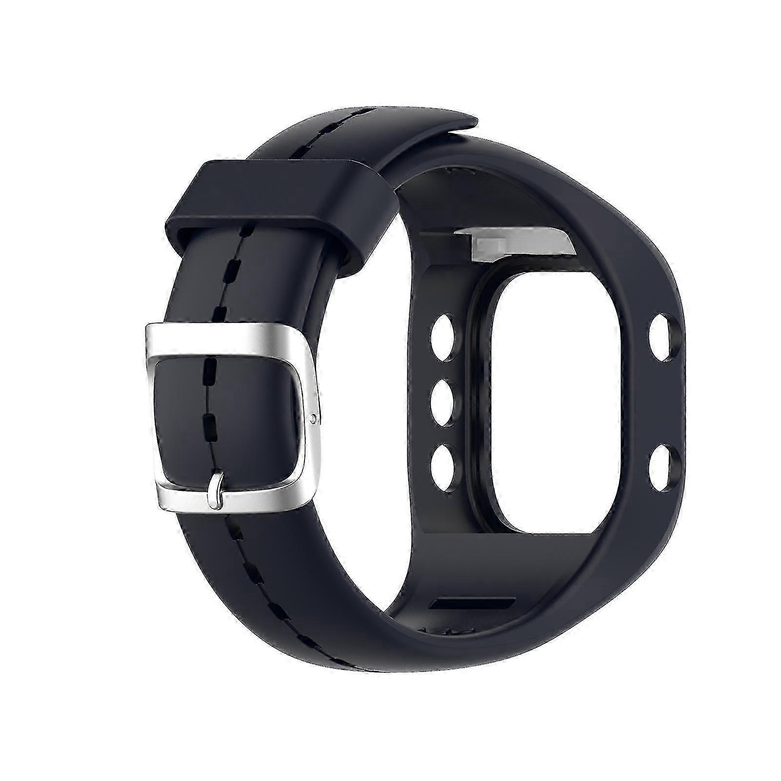 Polar A300 Adjustable Watch Band - Soft Silicone Replacement Strap