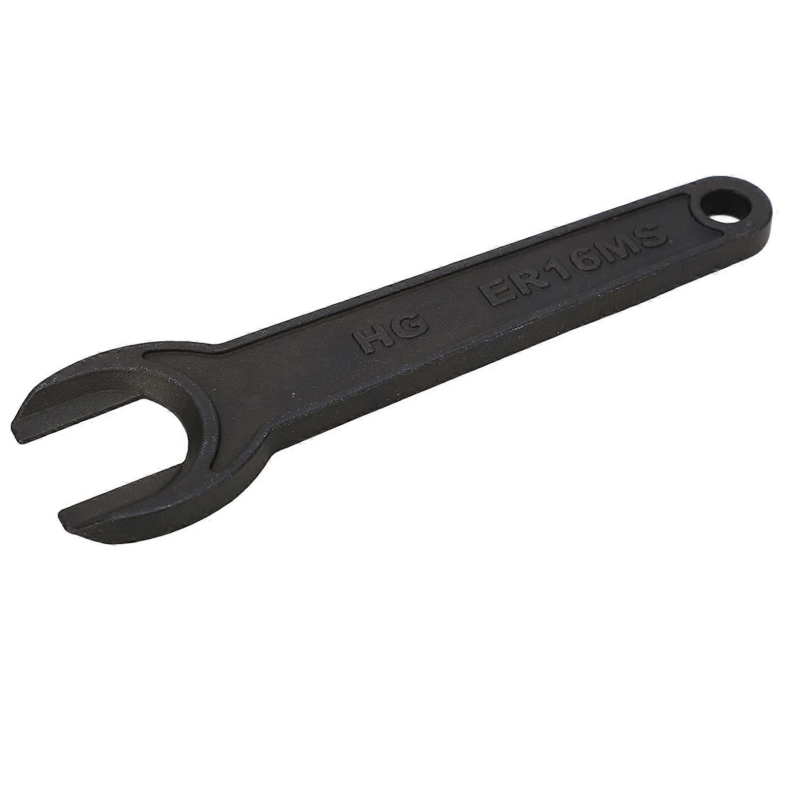 Open End Wrench Hardened Blueing Rust Proof CNC Engraving Mill Spindle Holder Wrench Spanner