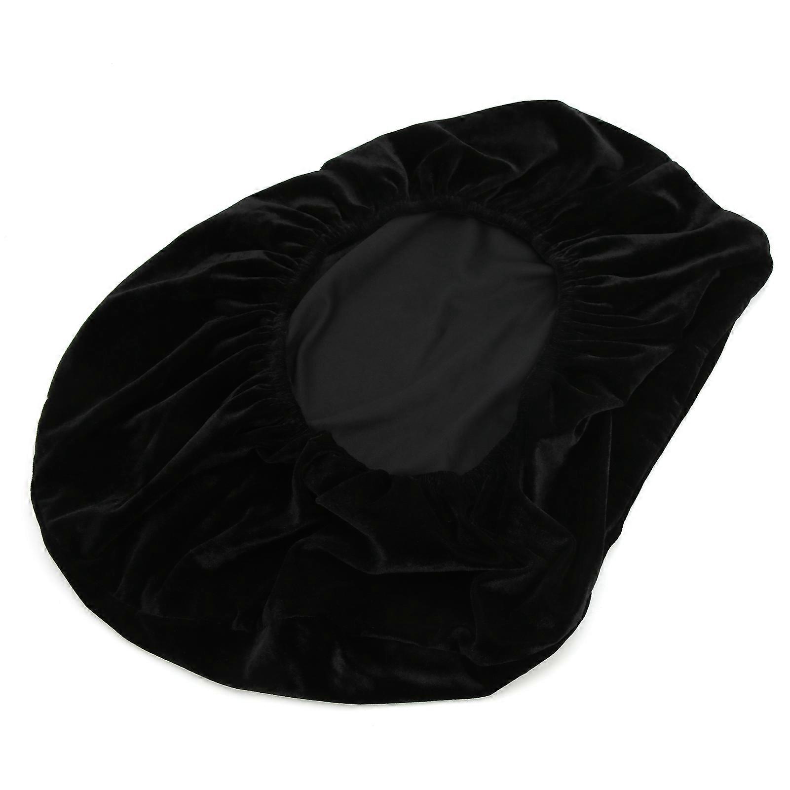 Svart gitarrdammskydd mjukt bärbart skyddsfodral för akustiska klassiska cutawaygitarrer