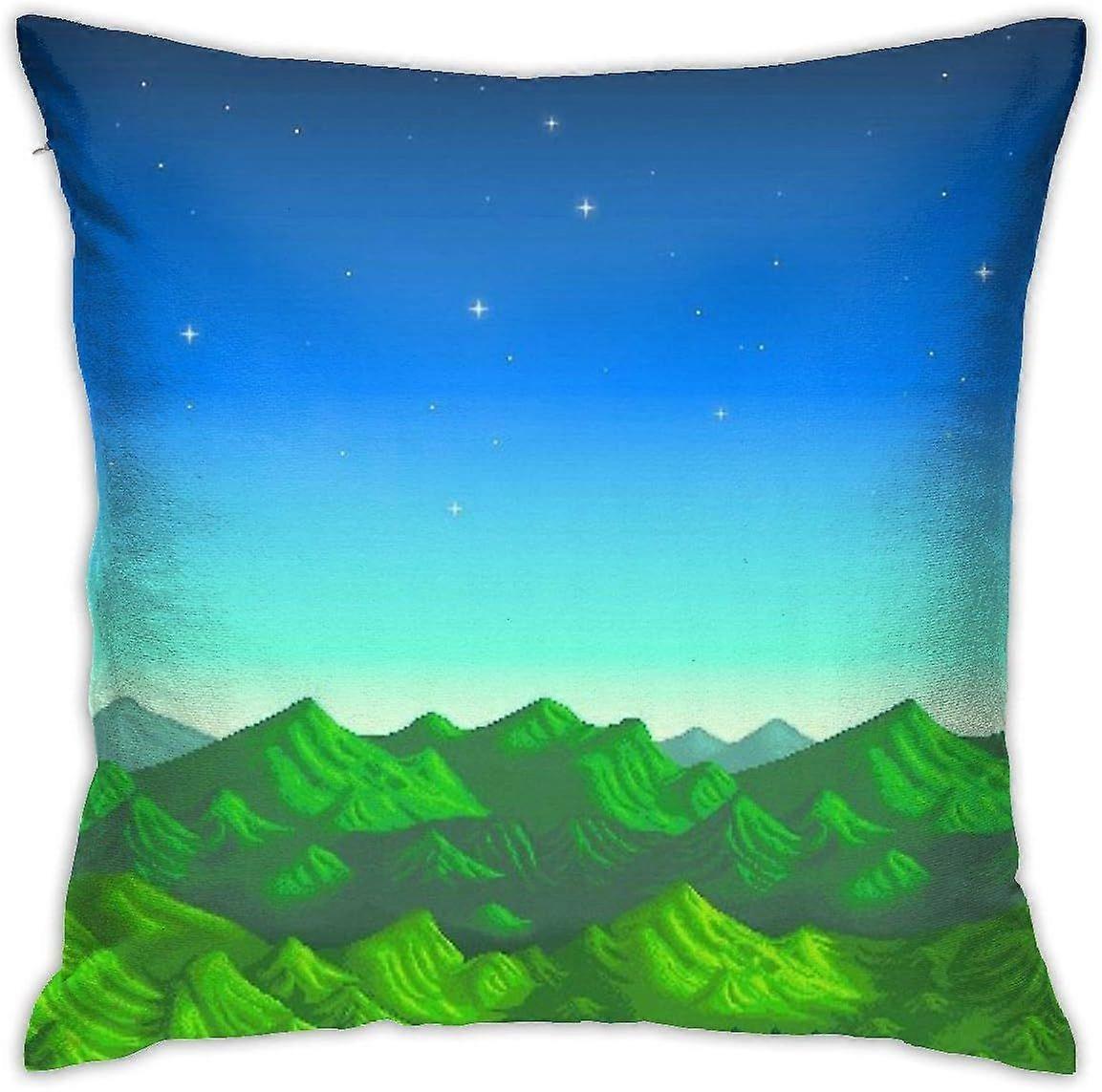 Starboksコーヒークッションスロー枕カバー装飾枕カバー45cm * 45cm AA-7520