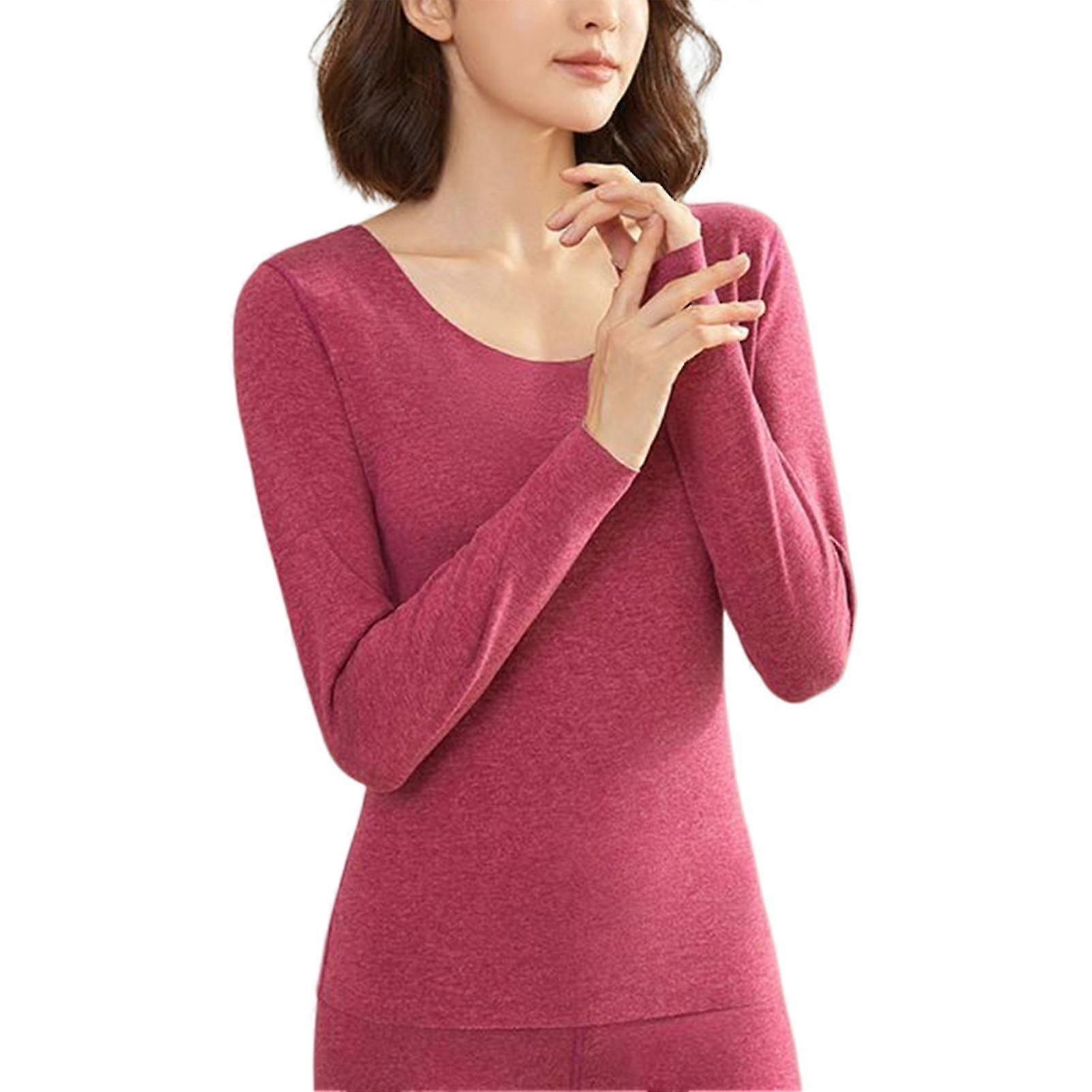 Termounderkläder för män och kvinnor - fleecelångkalsonger för kallt väder