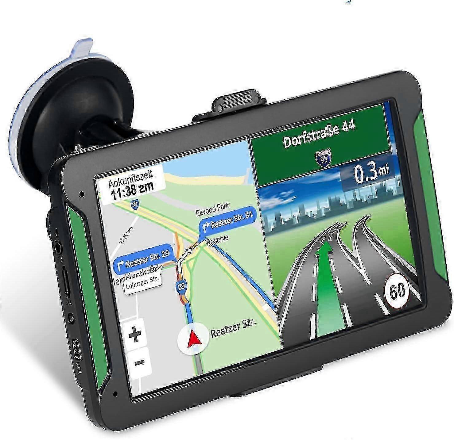 Bil GPS-navigator, GPS 7 tommer bilbilnavigation