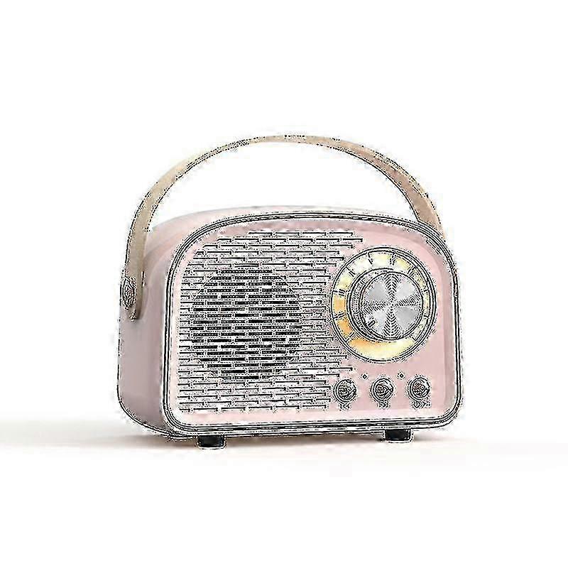 Retro Tooth Ser Mini Portable Portable S O Radio ws