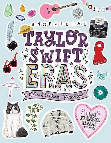 Taylor Swift Eras The Sticker Version by Workman Publishing Paperback