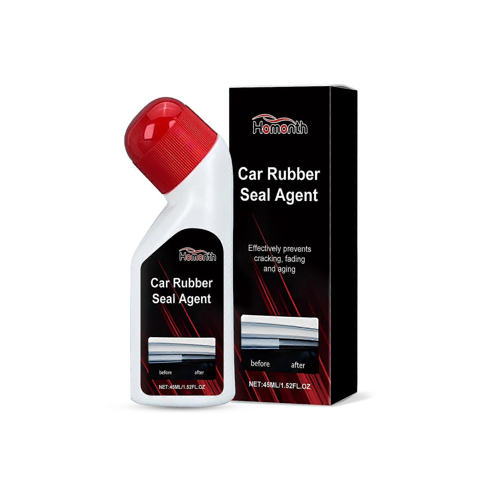 Homonth Car Rubber Care Agent, Window Floor Mat, Leather Maintenance, Noise Reduction, Lubrication, And Abnormal Noise Elimination Care Agent