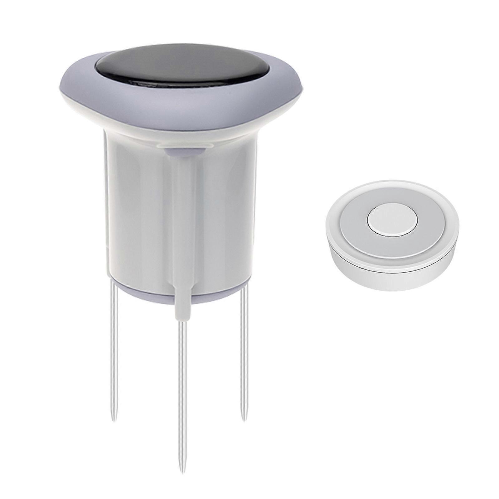 Intelligent Solar Soil Hygrometer Temperature Meter Realtime Plant Health Monitoring IP66 Weatherproof Design Multicolor