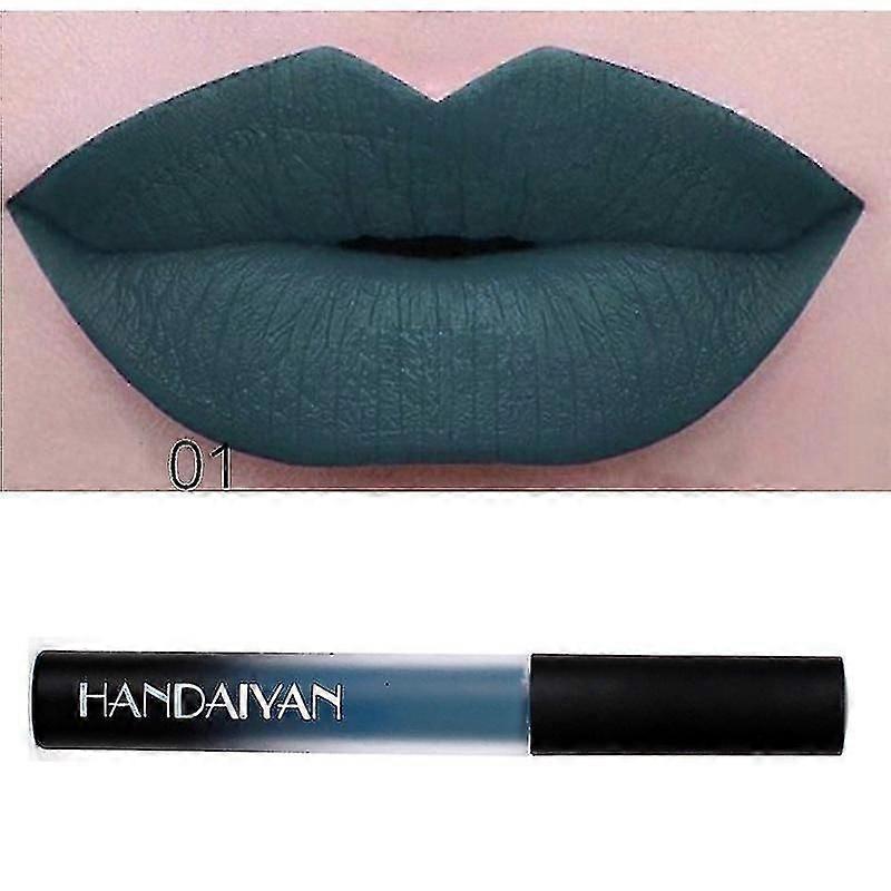 Authentic Matte Velvet Matte Lip Gloss Lip Glaze Non-stick Matte Durable Fk