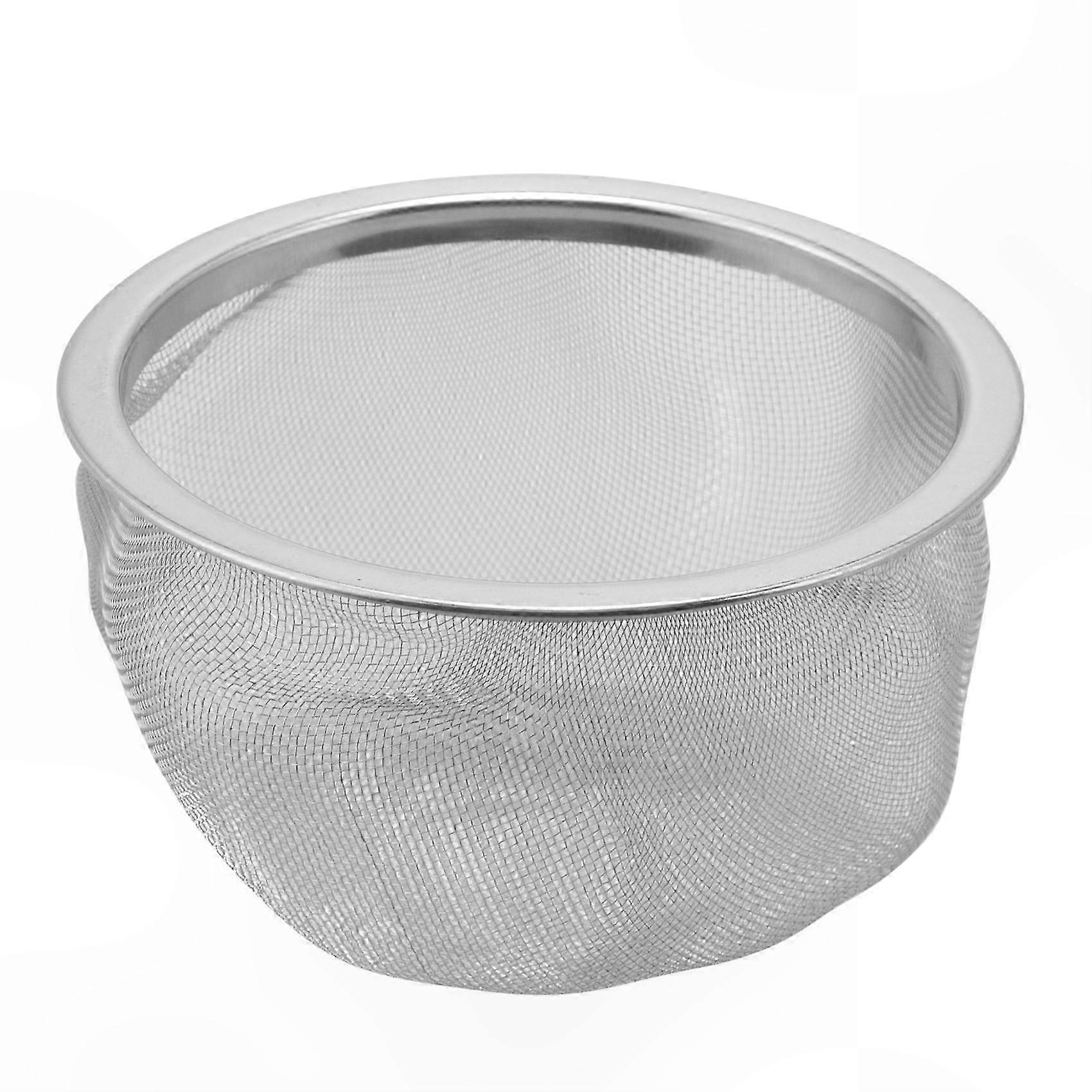 80mm Stainless Steel Tea & Spice Strainer Basket