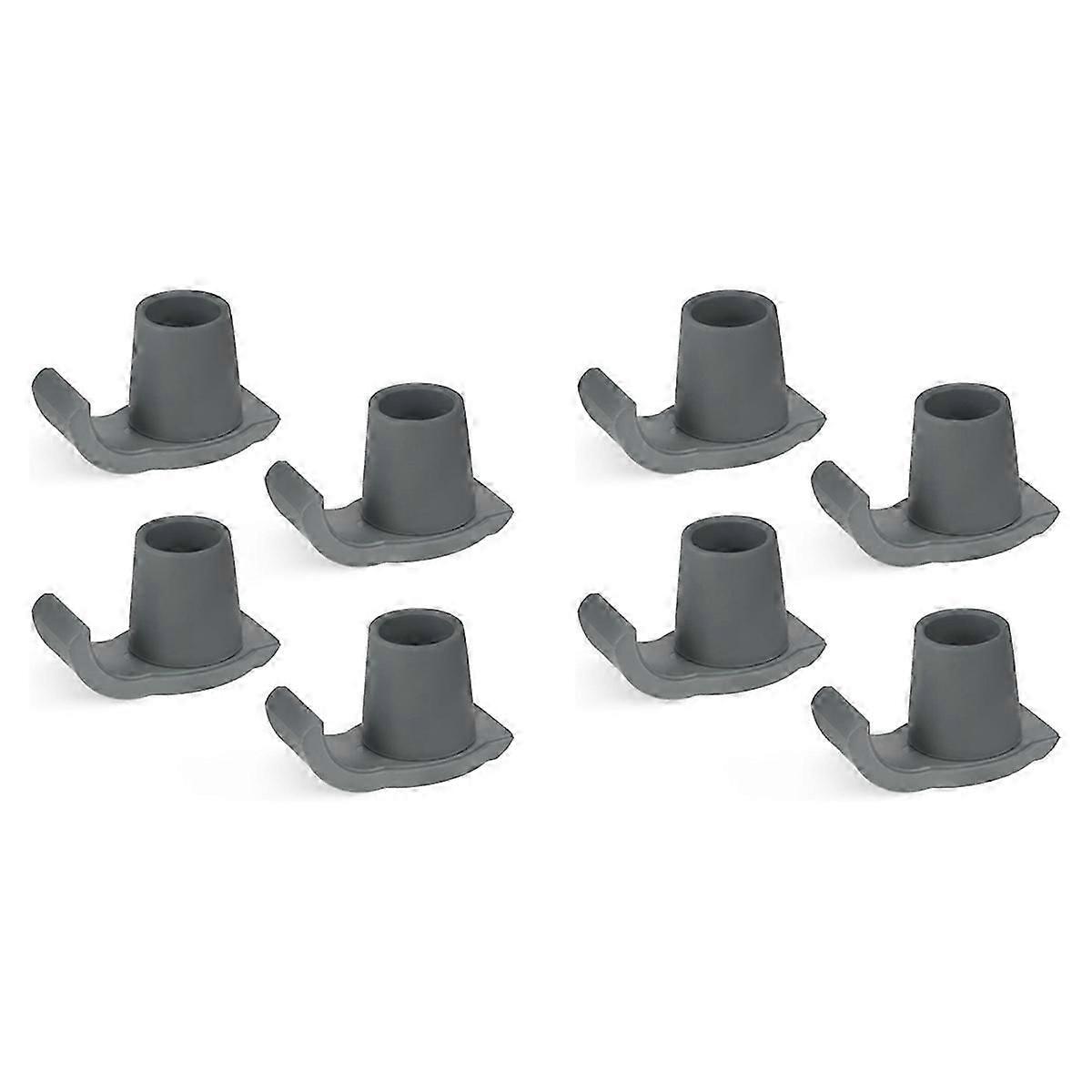 8 Pcs Walker Ski Glider Replacement Kit