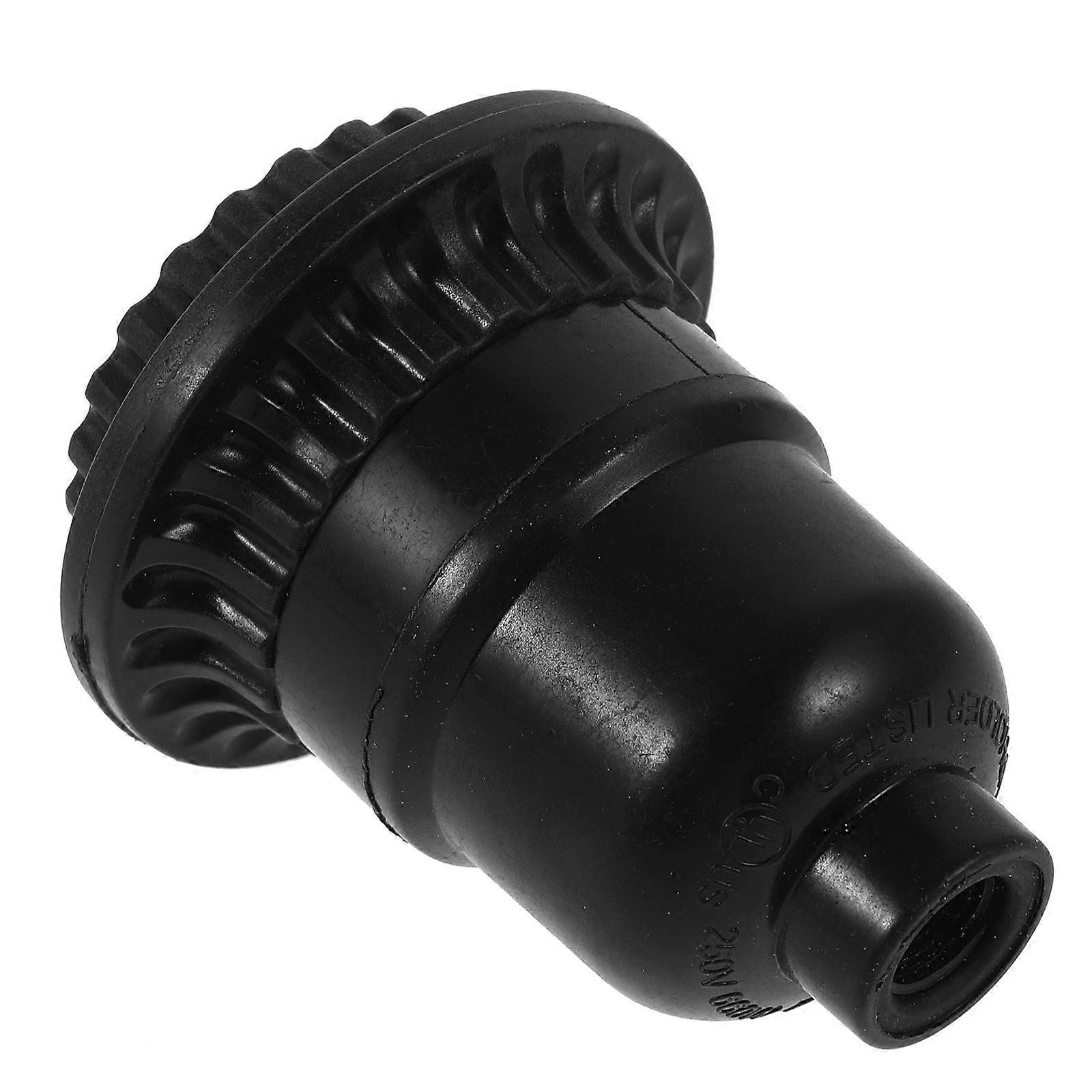 Holder For Light Pull Chain Lampholder Replacement Lamp Socket For Household Lamp Socket 7.50X5.50X5.50CM Adjustable Angle 1Pack