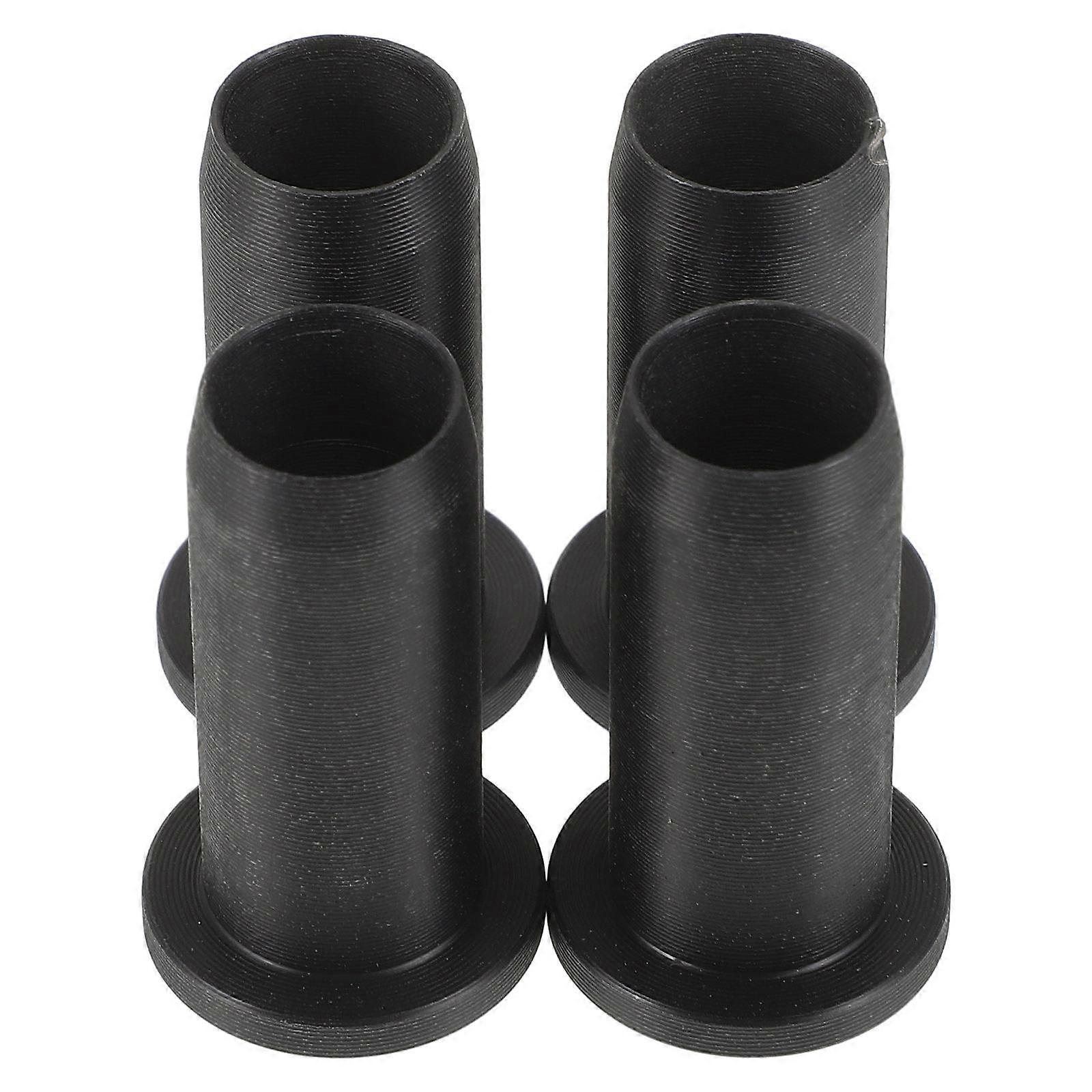 Boat Oarlock Socket 4Pcs Nylon Oarlock Sockets Ensures Safety and Versatile Compatibility during Kayaking