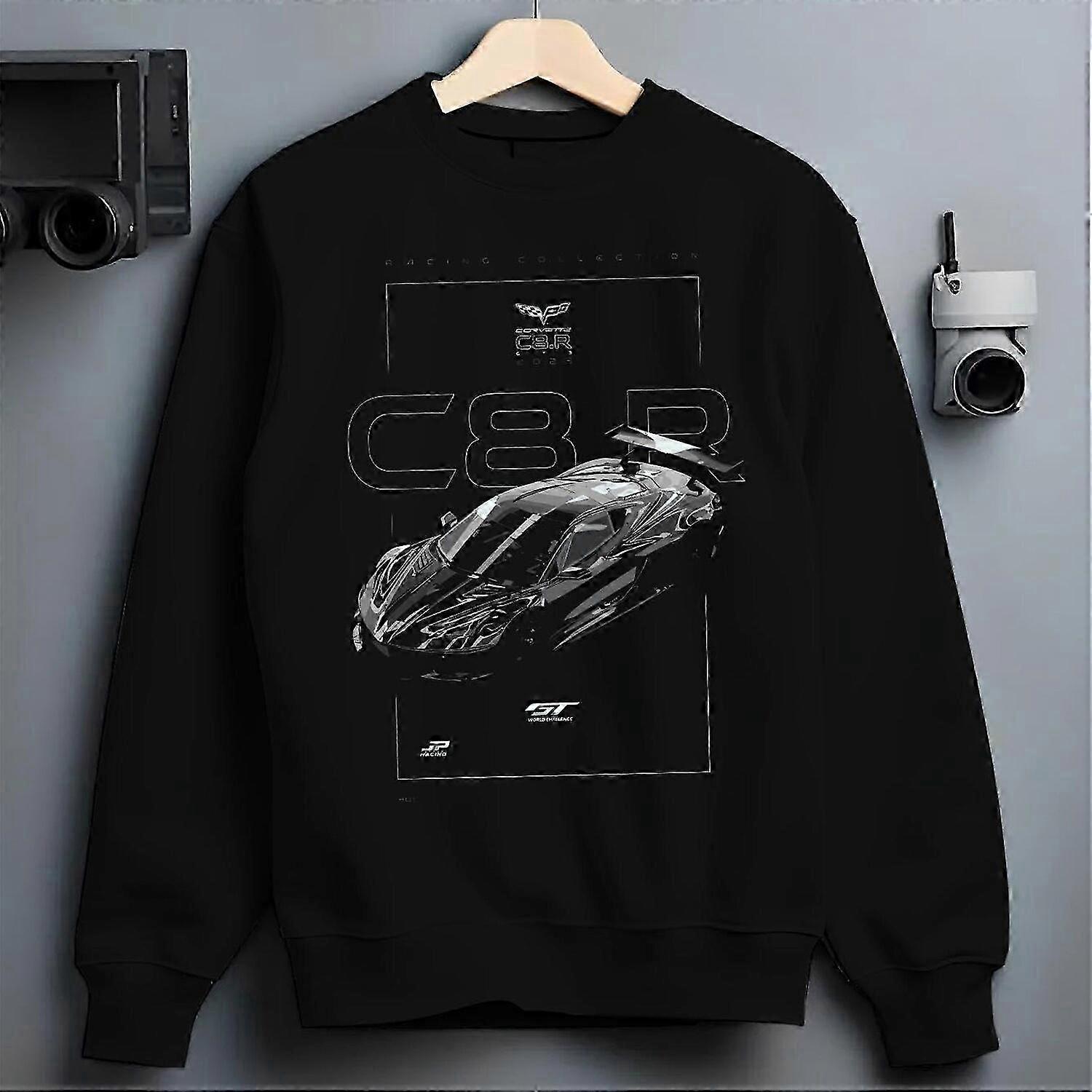 Solid Tech Corvette C6 Sweat-shirt à col rond