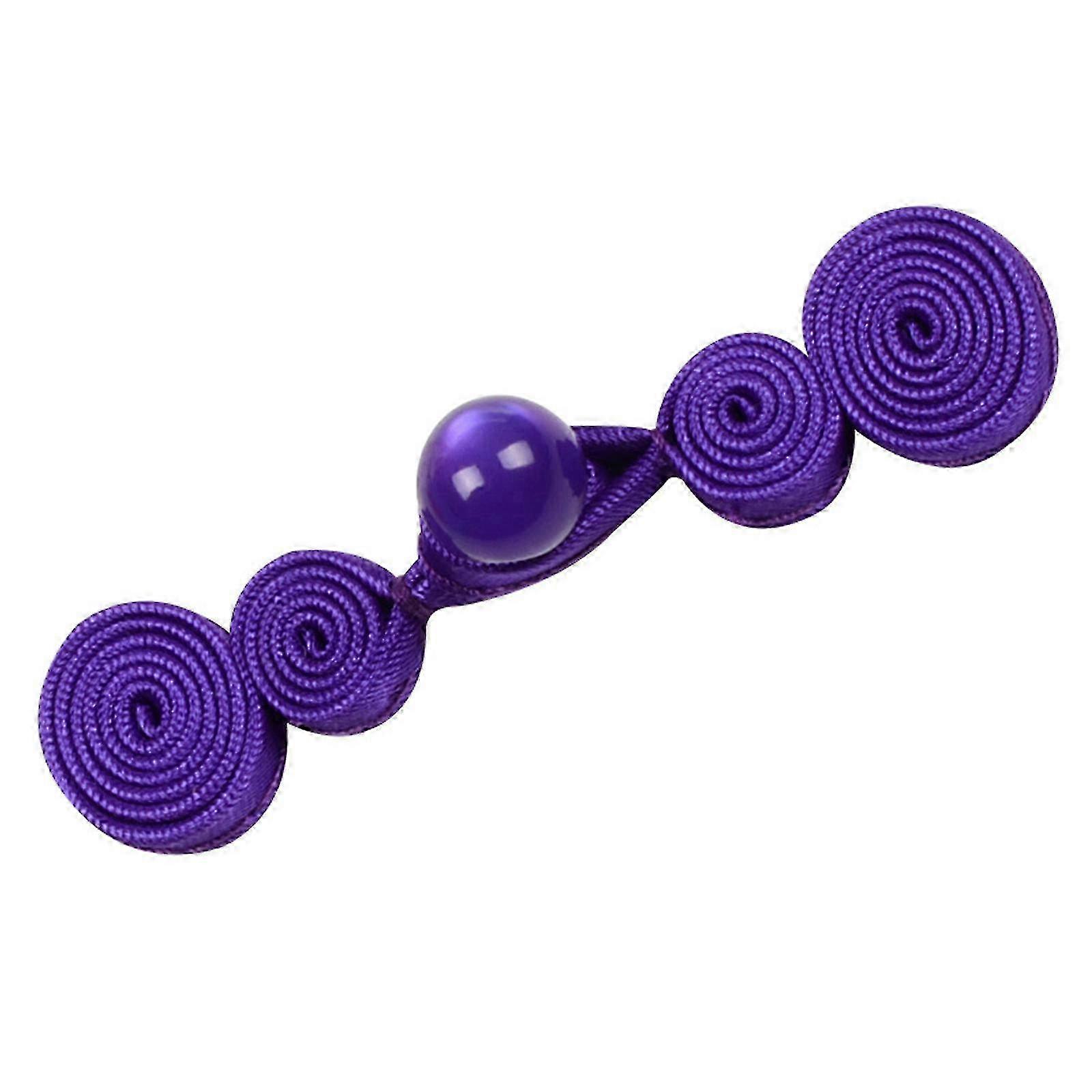 Chinese Frog Button With Faux Jade Bead Diy Cheongsam Tang Suit Knot Fasteners f26