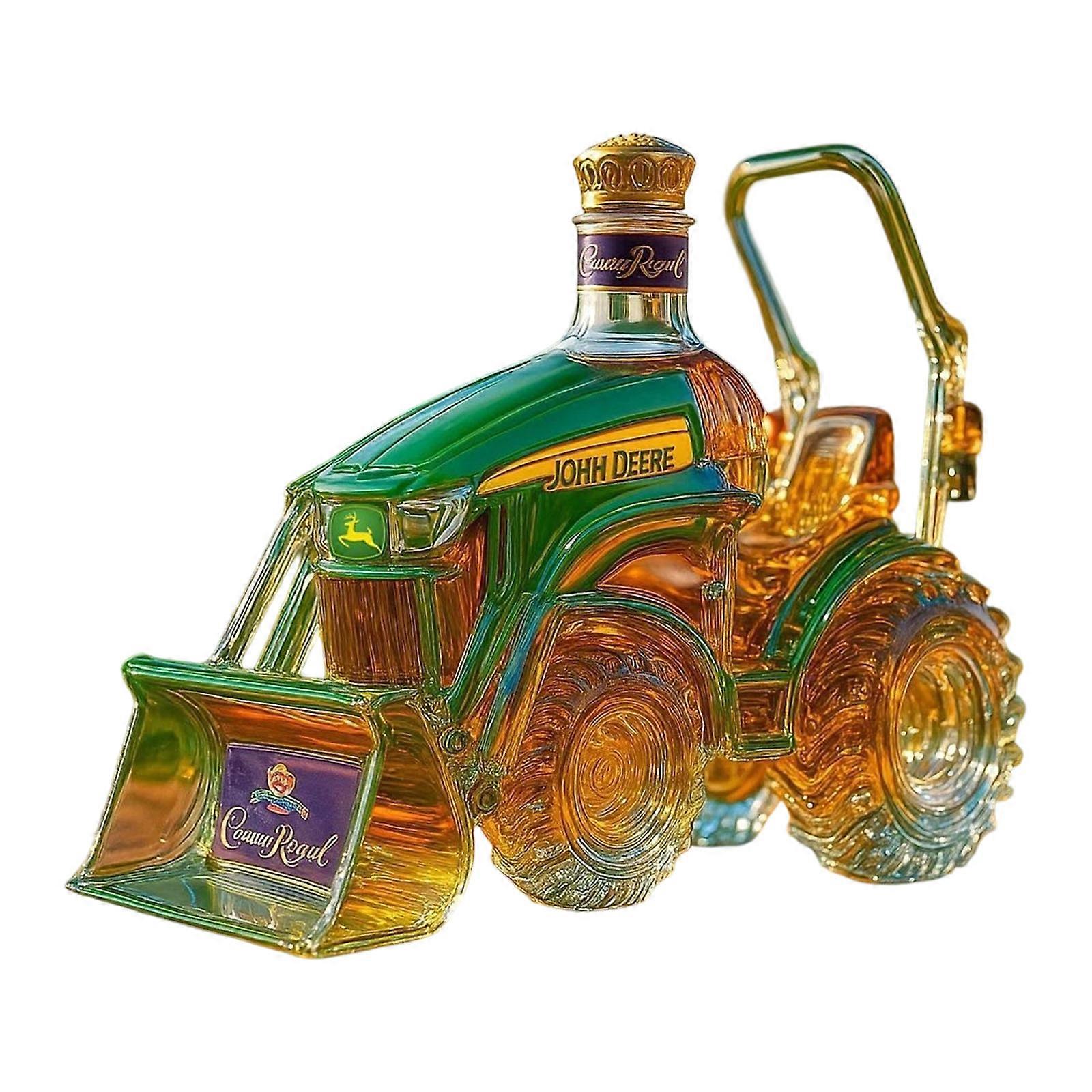 Innovasjon Mote Irsk Beholder Laget Av Resirkulert Glass For Stabil Helleopplevelse Flerfarget