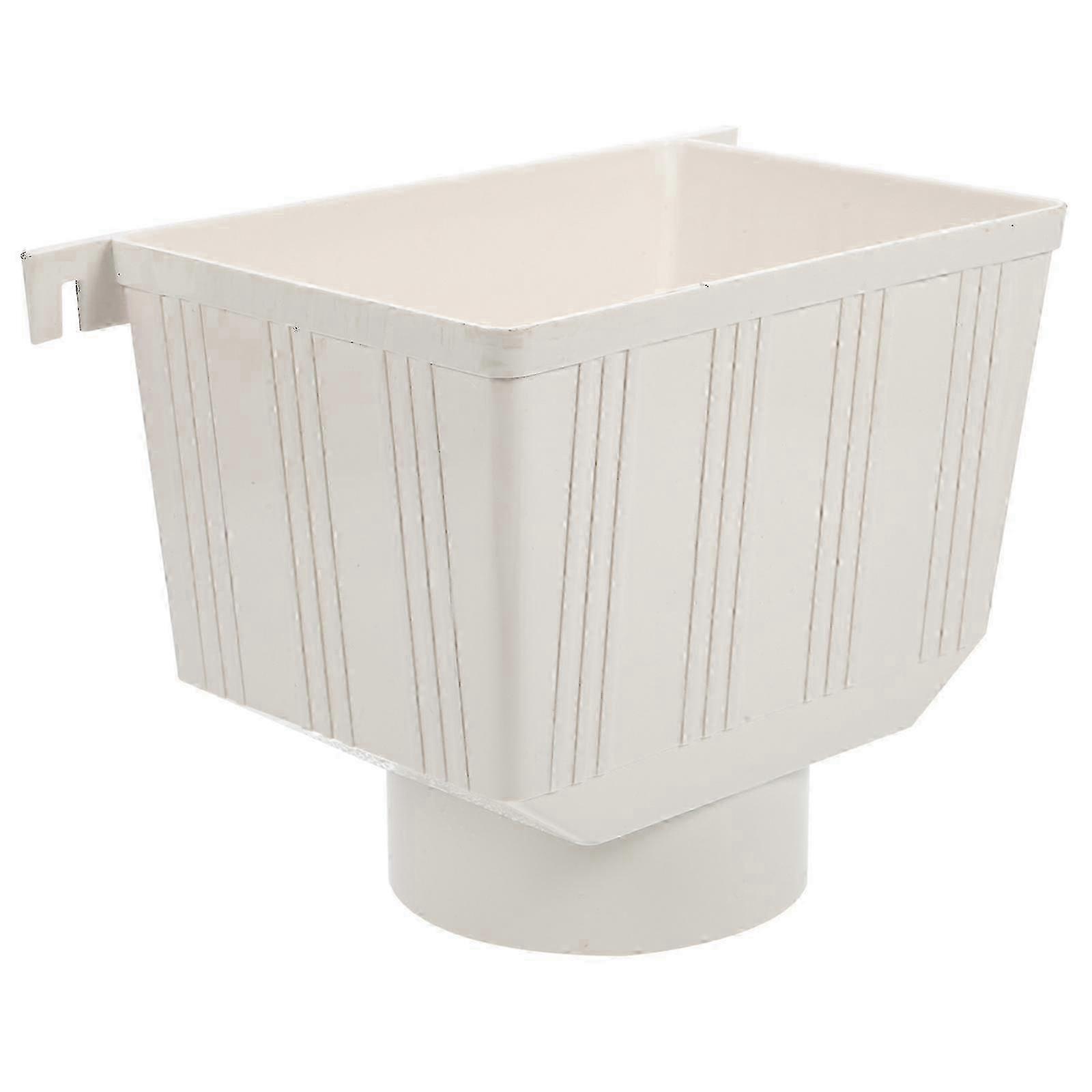 Water Conservation Gutter Collectors, Efficient Downspout Adapters