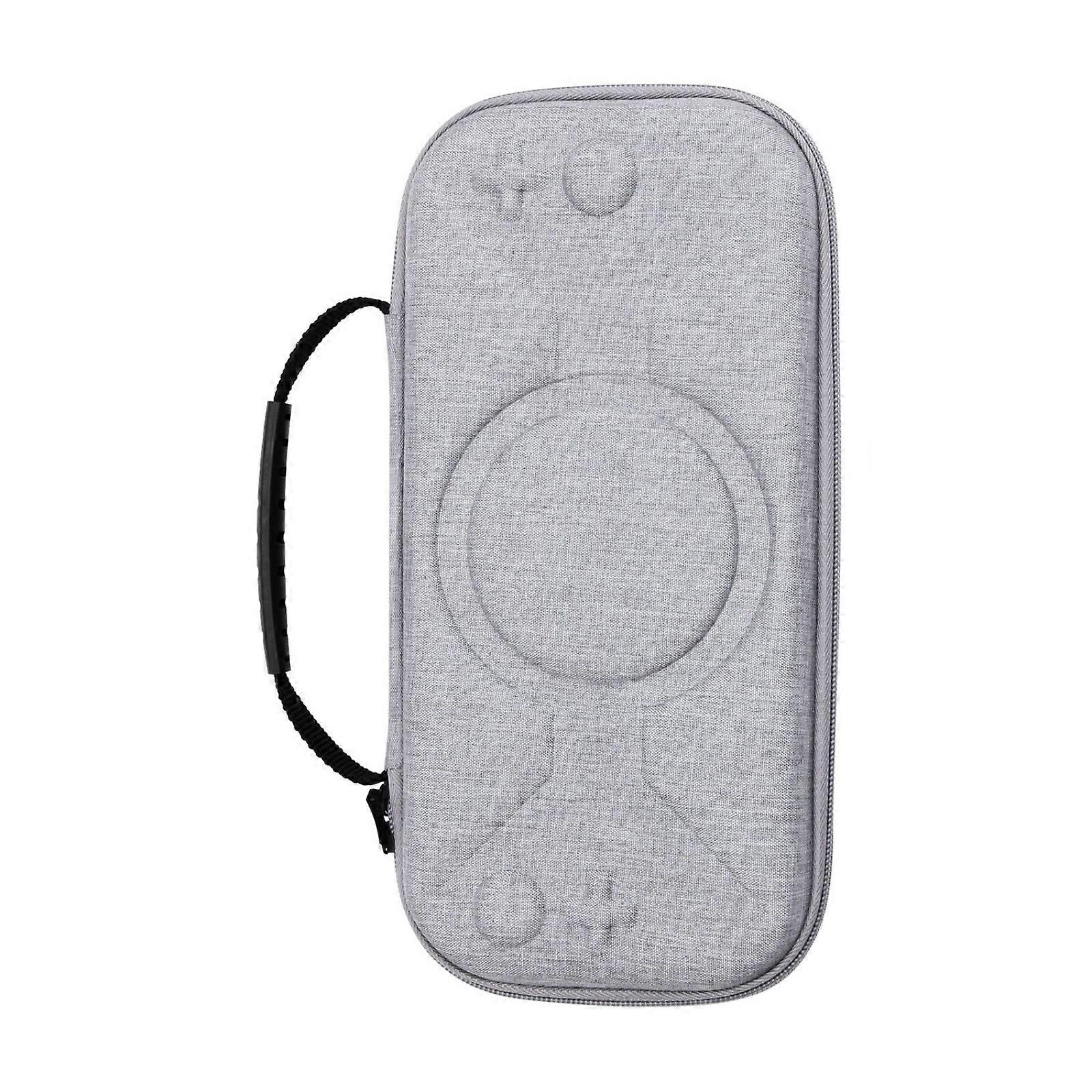 Protective Carrying Case with strong  Fabric & Ample Storage Space Hard Shell Travel Bag with Handle for Consoles  Multicolor