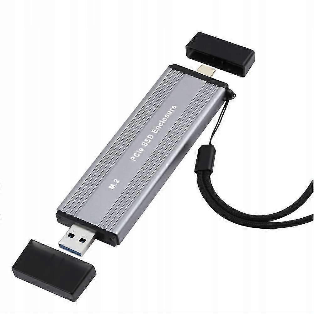 M.2 Pcie Nvme Ssd 10gbps Enclosure