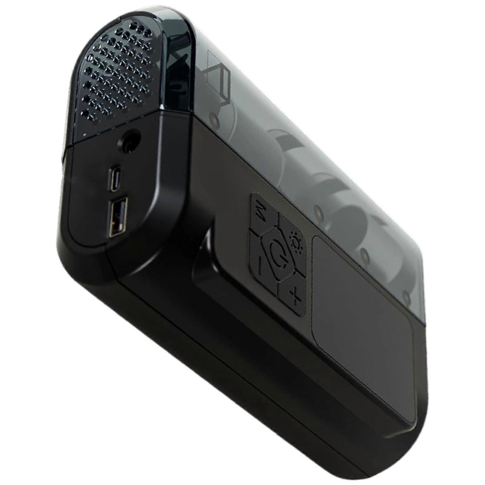 Digital Display Tire Inflator with Backlight Flashlight Mobile Power Function Portable Air Compressor Universal Air Pumps Multicolor