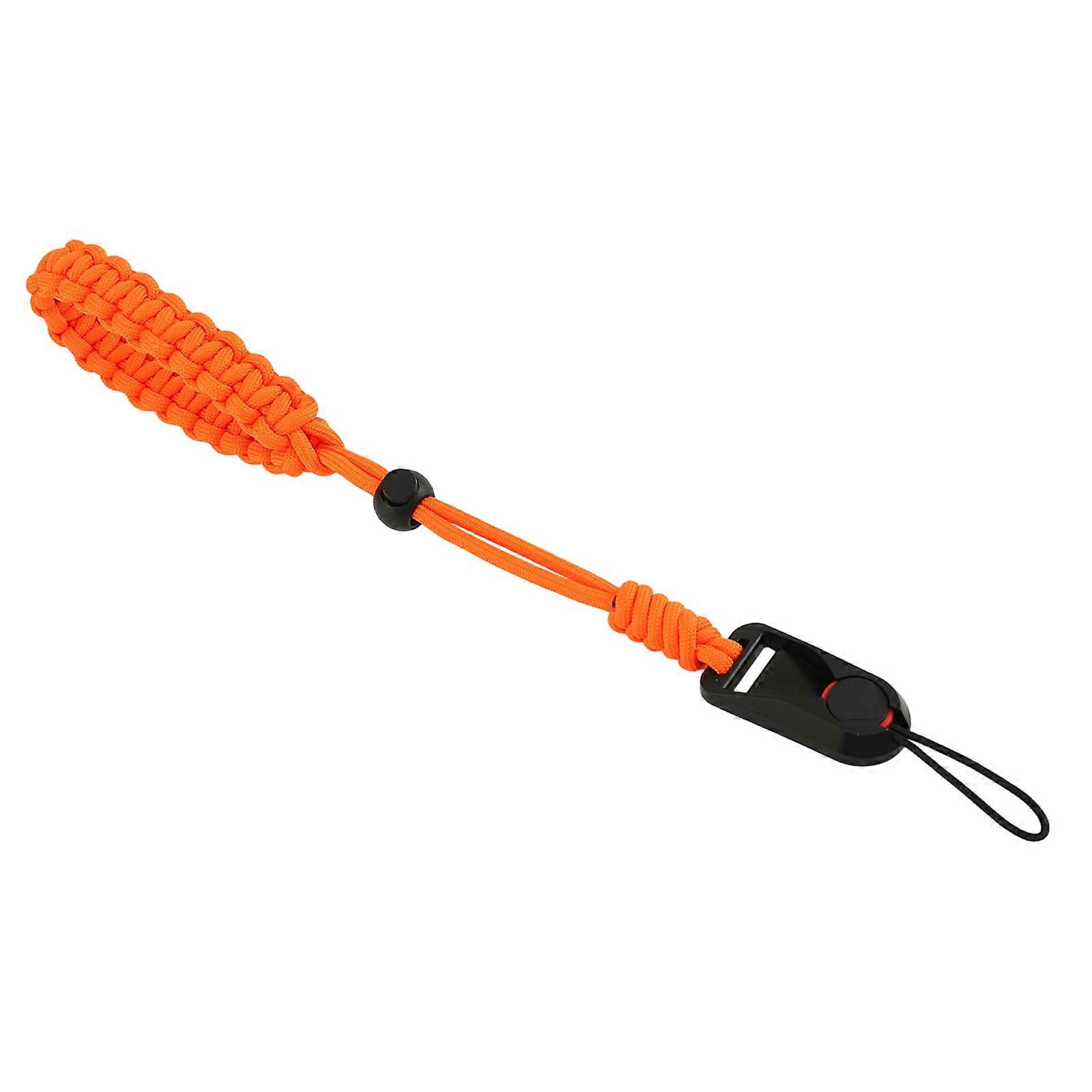 Braide Camera Strap Durability Safety Design Quick Release Spring Buckle Universal Fit for DSLR Mirrorless Cameras  Orange
