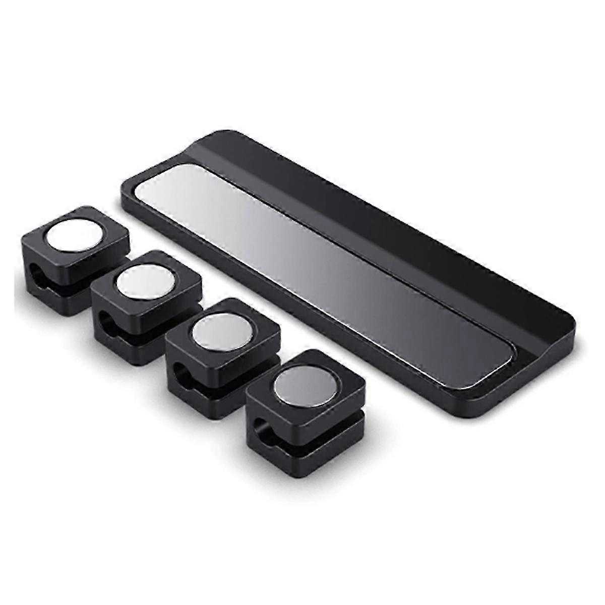 Magnetic cable clips