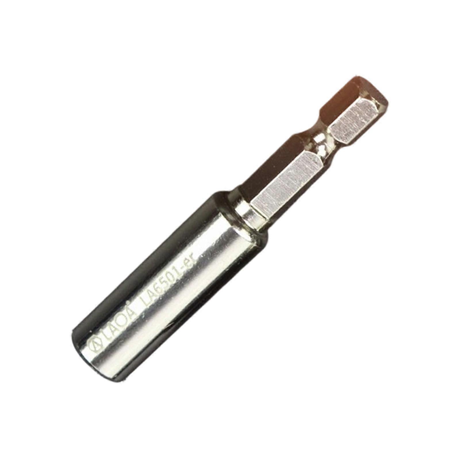 Professional Grades Bit Extension Rod Featuring High Hardness Alloy Steel Cores Technology Tool Bit Extension Adapters Multicolor