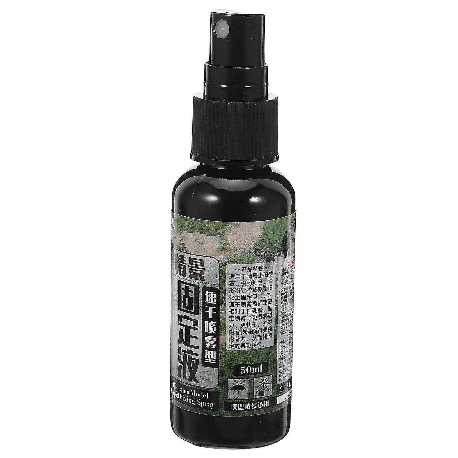 Dioramas Rock Glue Spray for Quick Drying Adhesive 50Ml Spray