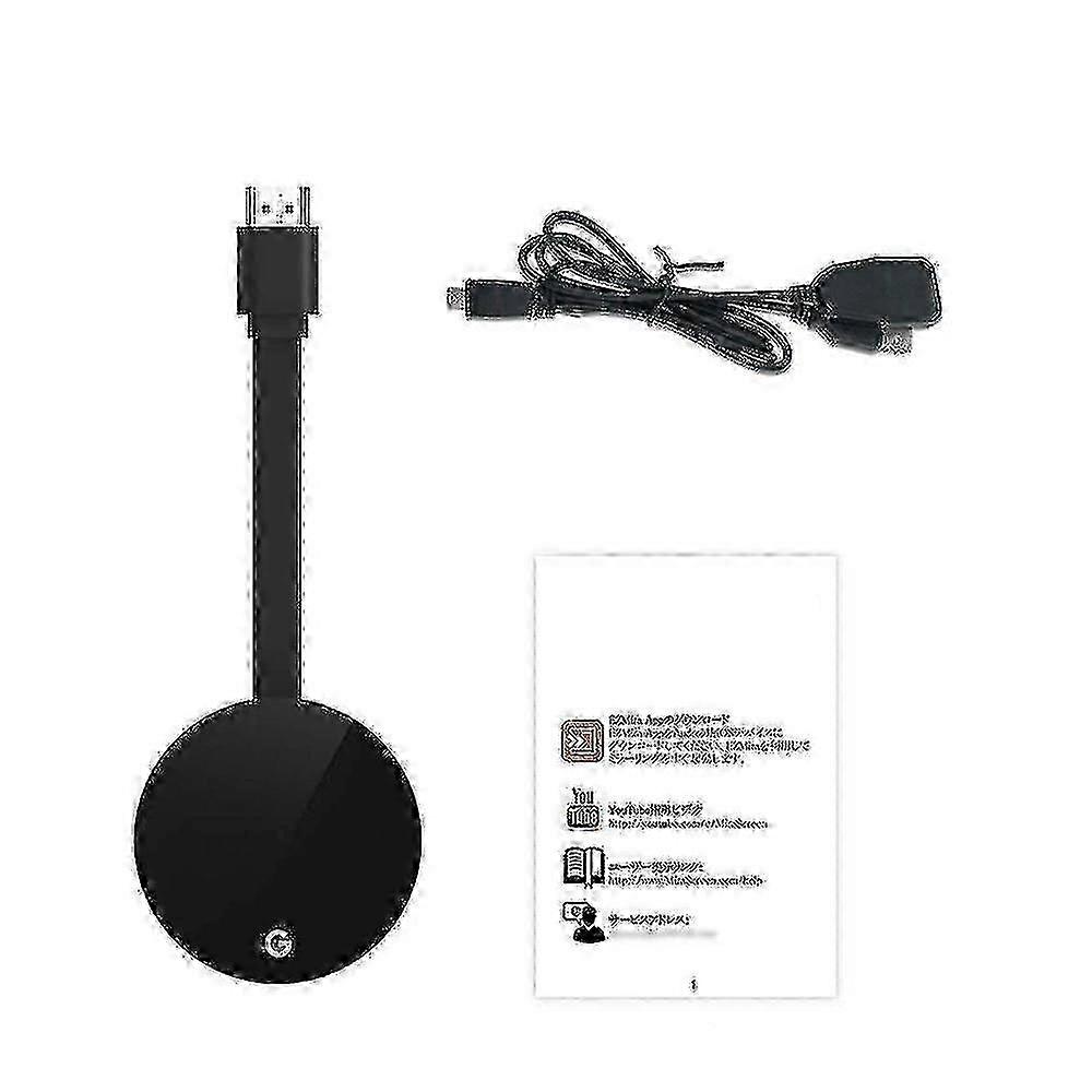 Tv Stick 3 2 Ultra 4k Anycast 5g Wireless Wifi Display Dongle For Google Home