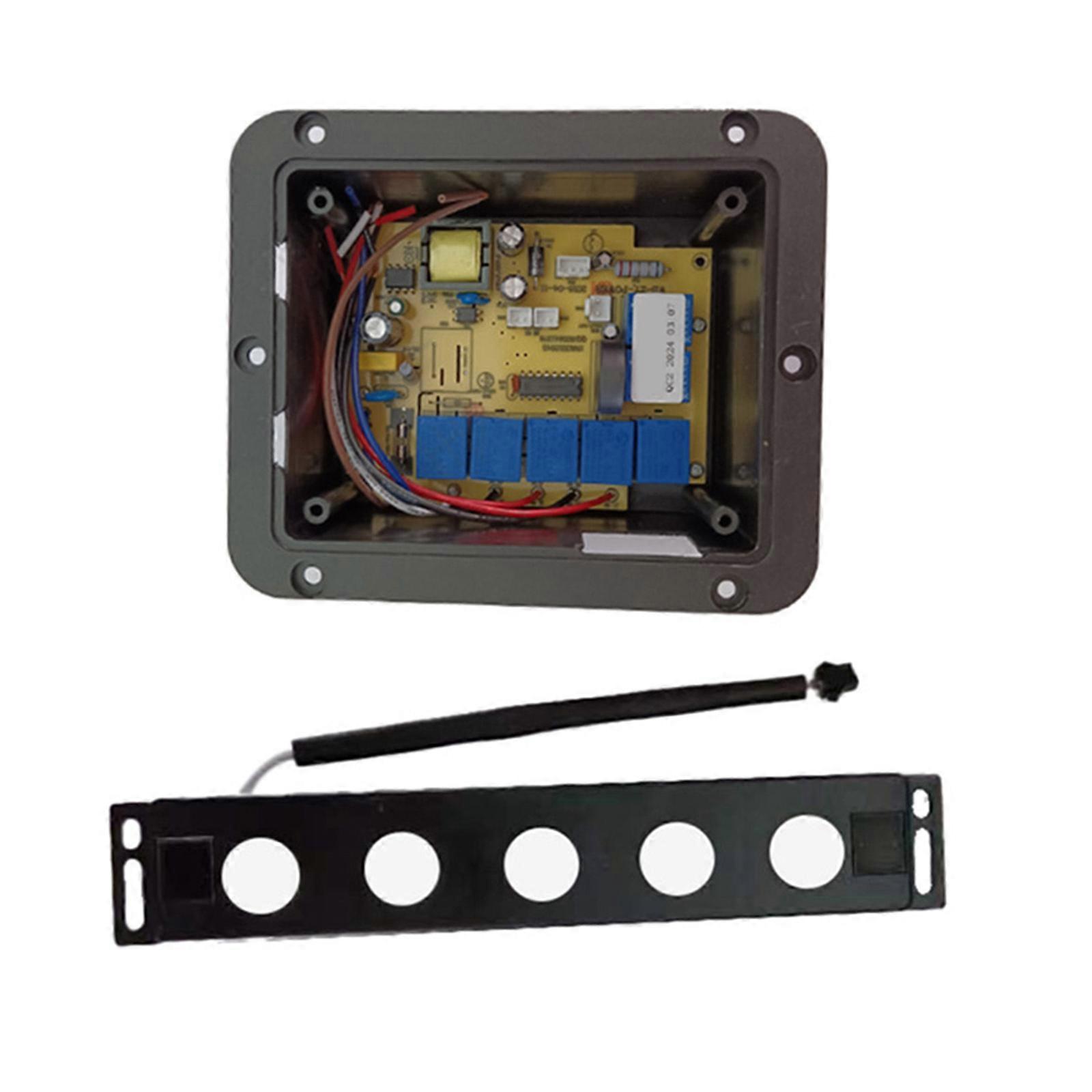 Range Hood Component Lifting Switch Board Control Panel Range Hood Switch Board Range Hood Accessory for Range Hood Multicolor