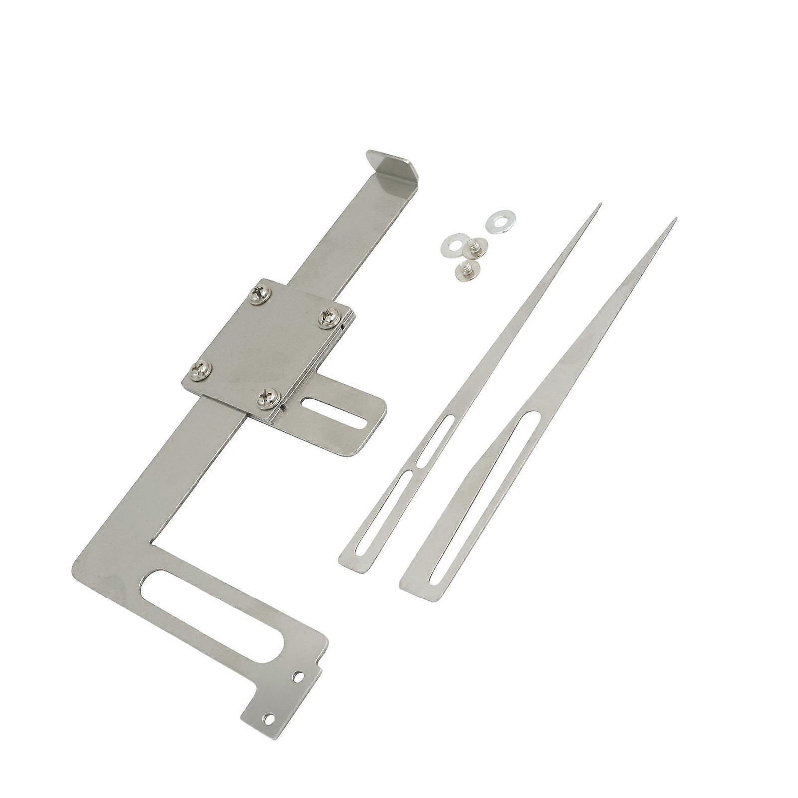 Ergonomic Tailoring Bevel Tool Metal Tailoring Tool For Creating Straight Diagonal Line Seam Garment Manufacturing Multicolor