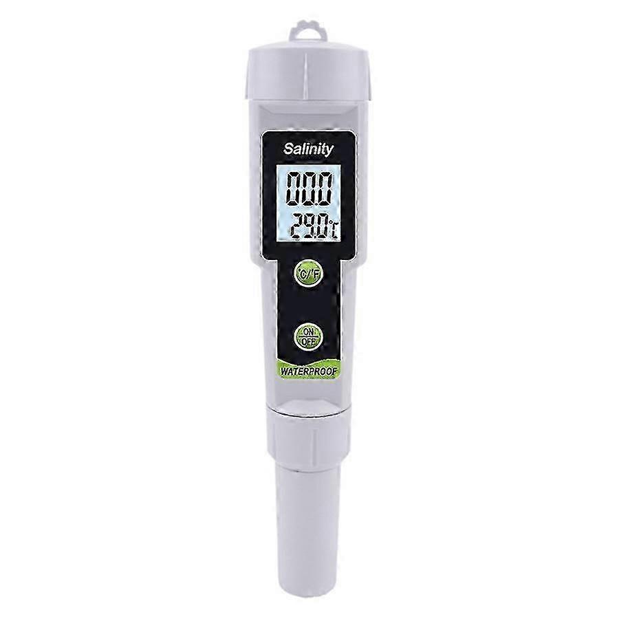 Tph 02154 Salinity Meter, Seawater Hydrometer, Salt Content Detection In , For Pools, Drinking Wate