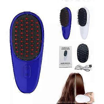 Glowaves Led Glo Brush, Light High-Frequency Vibration Hair Brush