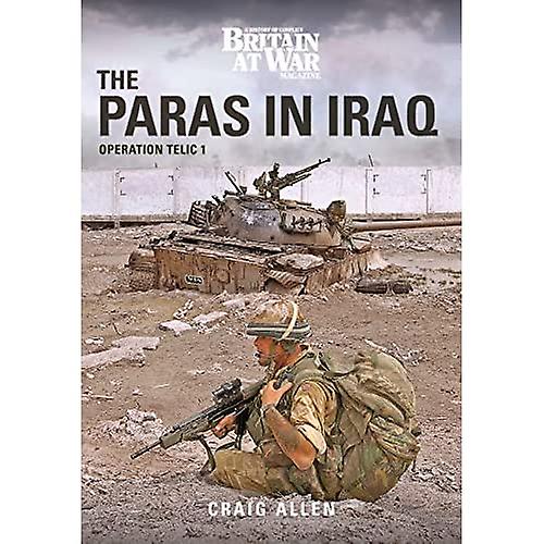 PARAS W IRAKU: Operacja Telic 1