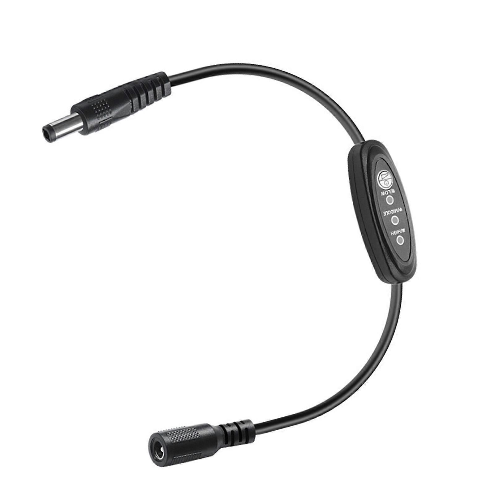 3 Gear Variable Speed Controller 5V Motor Speed Controller for Exhaust Fan, Electronic Speed Regulator Multicolor