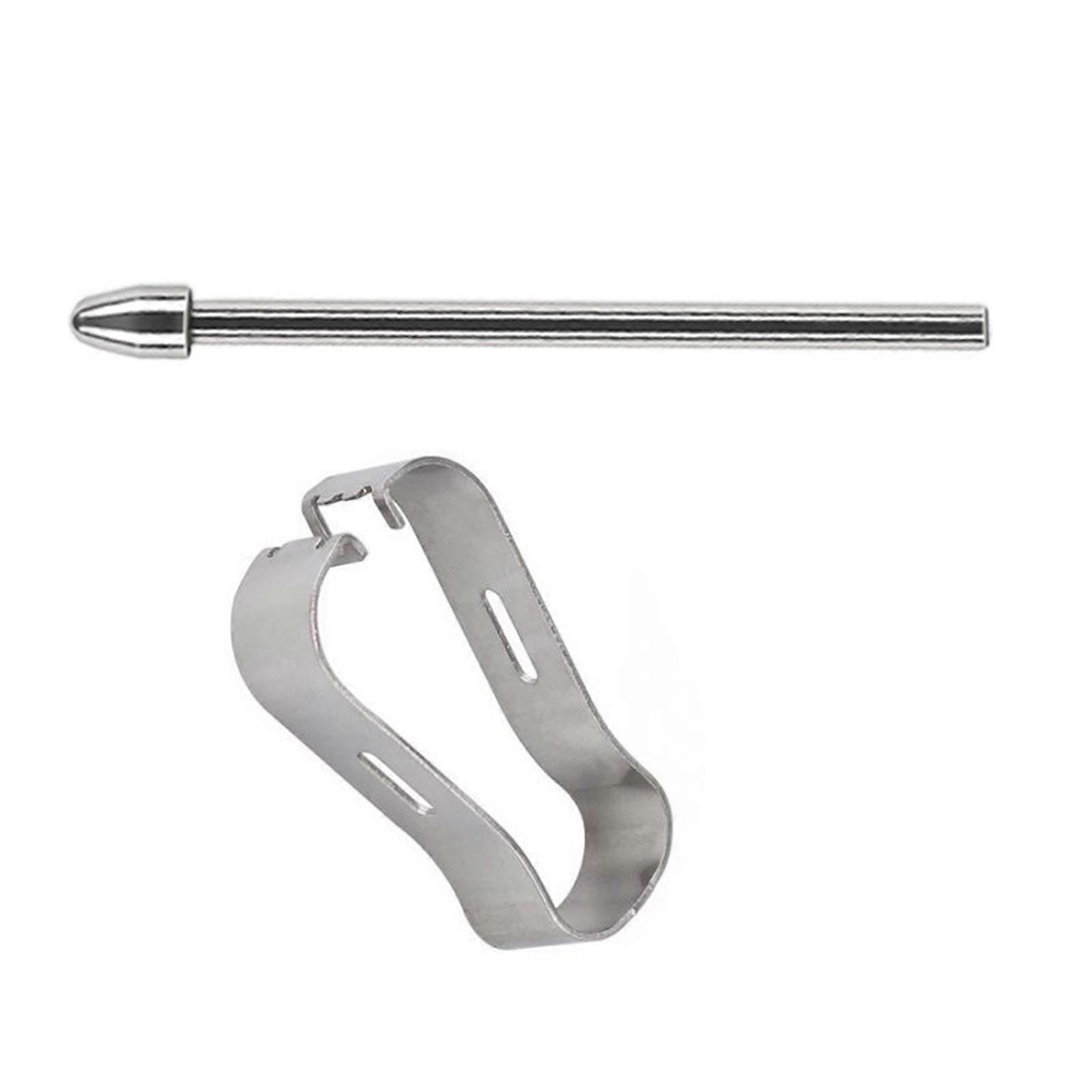 Tablet Pencil Tips Fit for S22 NOTE 10 Nibs Touch Stylus Tips with Tweezer Anti Fall Abrasion Resistance High Hardness Multicolor