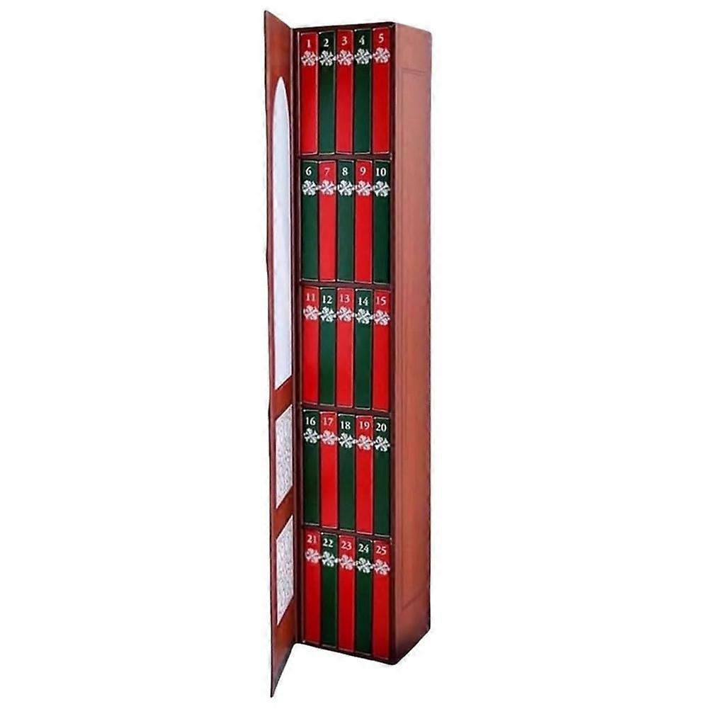 minibok prydnad adventskalender , julböcker