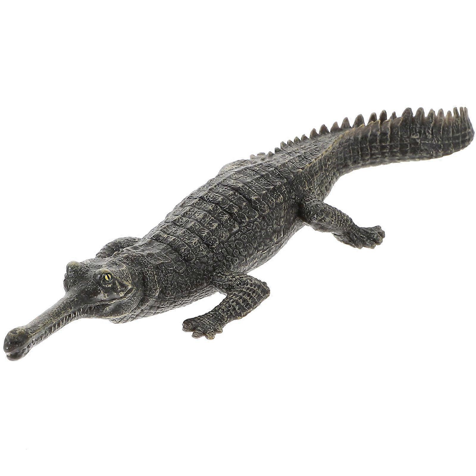 Simulation Crocodile Model Plastic Crocodile Model Simulation Animal Educational Model