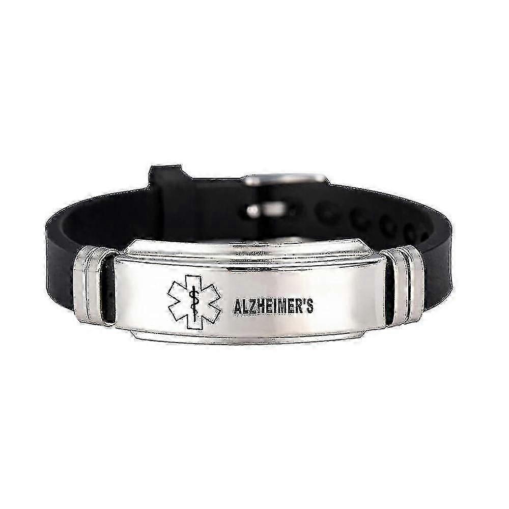 Medical Warning Id Bracelet