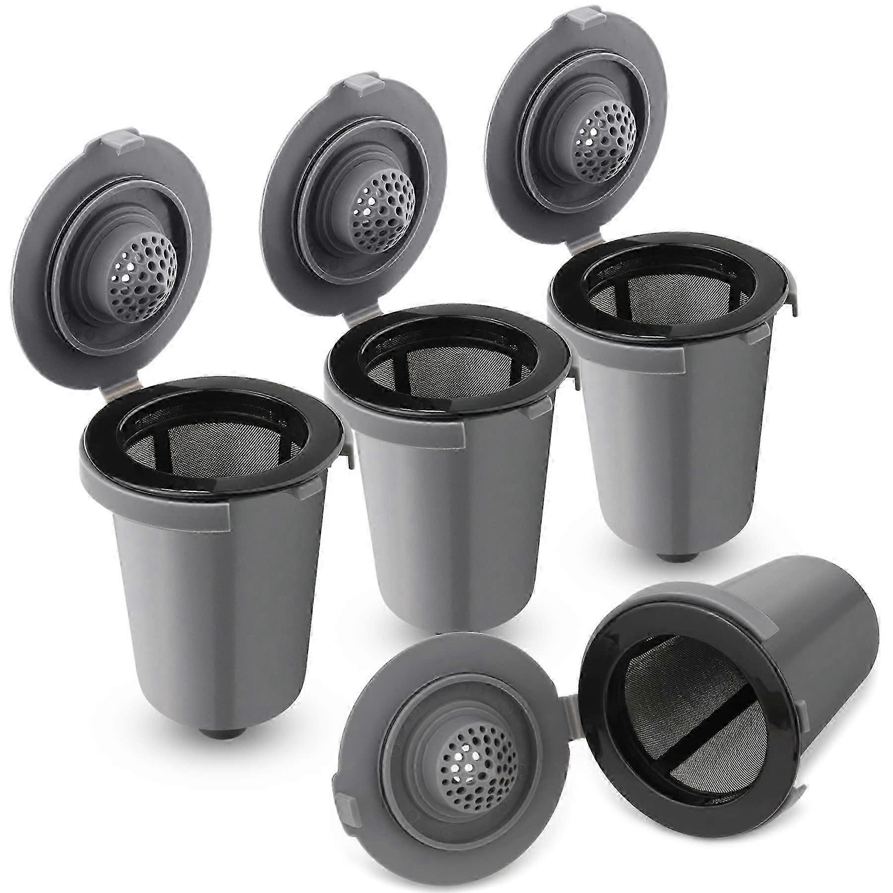 4 Pack Reusable Filter Cup for Cuisinart Coffee Maker p