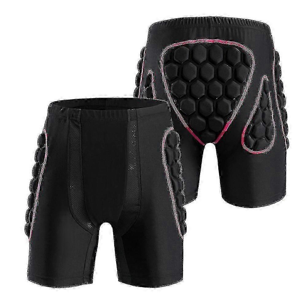 Naisten talviurheilushortsit - Pehmustettu lantiosuoja luisteluun ja lumilautailuun