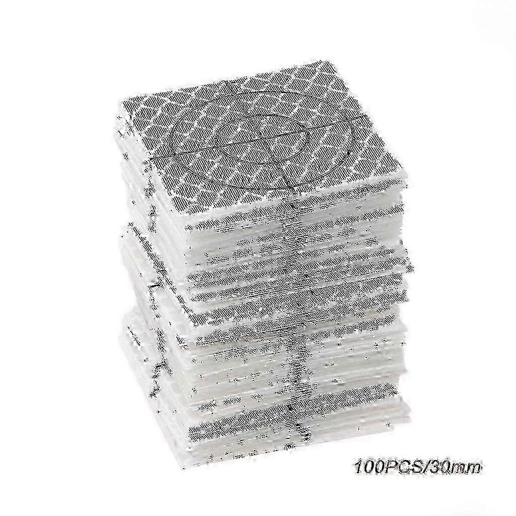 100 Pcs Reflector Sheet Reflective Tape Target Total Station 20/30/40/50/60mm