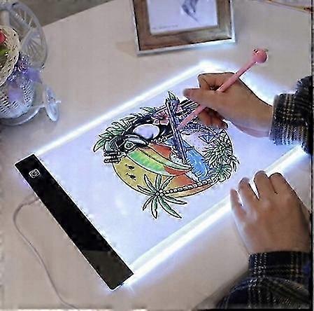 Drawing Board Decal Led Graphic Tablet