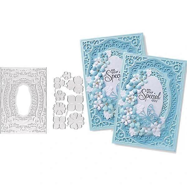 Stencil Set - Metal Embossing Tool